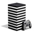 White and Black Stripes XBox Series X Digital Edition Bundle Skin