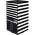 White and Black Stripes XBox Series X Digital Edition Bundle Skin
