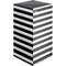 White and Black Stripes XBox Series X Digital Edition Console Skin