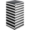 White and Black Stripes XBox Series X Digital Edition Console Skin