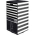 White and Black Stripes XBox Series X Digital Edition Console Skin