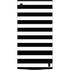 White and Black Stripes XBox Series X Digital Edition Console Skin