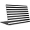 White and Black Stripes Dell XPS Skin