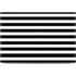 White and Black Stripes Dell XPS Skin