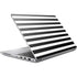 White and Black Stripes HP ZBook Fury 16 G10 Skin