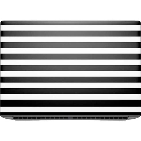 White and Black Stripes HP ZBook Fury 16 G10 Skin