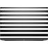 White and Black Stripes HP ZBook Fury 16 G10 Skin
