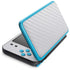 White Carbon Fiber Specialty Texture Material Nintendo Skins