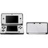 White Carbon Fiber Specialty Texture Material Nintendo Skins