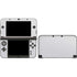 White Carbon Fiber Specialty Texture Material Nintendo Skins