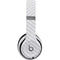 White Carbon Fiber Specialty Texture Material Beats Solo 4 Wireless Headphones Skin