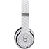 White Carbon Fiber Specialty Texture Material Beats Solo 4 Wireless Headphones Skin