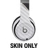 White Carbon Fiber Specialty Texture Material Beats Solo 4 Wireless Headphones Skin