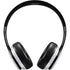 White Carbon Fiber Specialty Texture Material Beats Solo 4 Wireless Headphones Skin