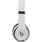 White Carbon Fiber Specialty Texture Material Beats Studio Pro Wireless Headphones Skin