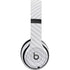 White Carbon Fiber Specialty Texture Material Beats Studio Pro Wireless Headphones Skin