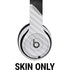 White Carbon Fiber Specialty Texture Material Beats Studio Pro Wireless Headphones Skin