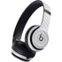 White Carbon Fiber Specialty Texture Material Beats Studio Pro Wireless Headphones Skin