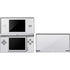 White Carbon Fiber Specialty Texture Material Nintendo Skins