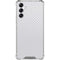 White Carbon Fiber Specialty Texture Material Gabb Phone 4 Clear Case