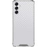 White Carbon Fiber Specialty Texture Material Gabb Phone 4 Clear Case