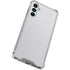White Carbon Fiber Specialty Texture Material Gabb Phone 4 Clear Case