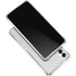White Carbon Fiber Specialty Texture Material Gabb Phone 4 Clear Case