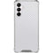White Carbon Fiber Specialty Texture Material Galaxy A16 5G Clear Case