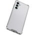 White Carbon Fiber Specialty Texture Material Galaxy A16 5G Clear Case