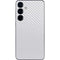 White Carbon Fiber Specialty Texture Material Galaxy A16 5G Skin