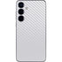 White Carbon Fiber Specialty Texture Material Galaxy A16 5G Skin