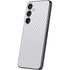 White Carbon Fiber Specialty Texture Material Galaxy A16 5G Skin