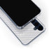 White Carbon Fiber Specialty Texture Material Galaxy A55 5G Clear Case