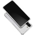 White Carbon Fiber Specialty Texture Material Galaxy S24 FE Clear Case