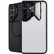 White Carbon Fiber Specialty Texture Material Galaxy S24 FE Kickstand Case