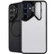 White Carbon Fiber Specialty Texture Material Galaxy S25 Kickstand Case