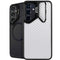 White Carbon Fiber Specialty Texture Material Galaxy S24 Plus Kickstand Case