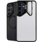 White Carbon Fiber Specialty Texture Material Galaxy S25 Plus Kickstand Case
