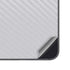 White Carbon Fiber Specialty Texture Material Galaxy S25 Plus Skin