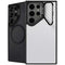 White Carbon Fiber Specialty Texture Material Galaxy S24 Ultra Kickstand Case