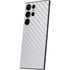 White Carbon Fiber Specialty Texture Material Galaxy S24 Ultra Skin
