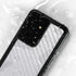 White Carbon Fiber Specialty Texture Material Galaxy S24 Ultra Waterproof Case