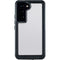 White Carbon Fiber Specialty Texture Material Galaxy S24 Waterproof Case