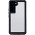 White Carbon Fiber Specialty Texture Material Galaxy S24 Waterproof Case