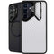 White Carbon Fiber Specialty Texture Material Galaxy S25 FE Kickstand Case