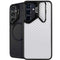 White Carbon Fiber Specialty Texture Material Galaxy S26 Kickstand Case