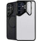 White Carbon Fiber Specialty Texture Material Galaxy S26 Plus Kickstand Case