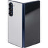 White Carbon Fiber Specialty Texture Material Galaxy Z Fold6 Skin