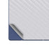 White Carbon Fiber Specialty Texture Material Galaxy Z Fold6 Skin
