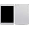 White Carbon Fiber Specialty Texture Material Apple iPad Skin